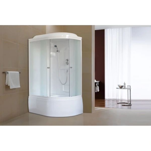 душевая кабина royal bath rb 8120bk1-m l