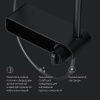 душевая система am.pm x-joy f0785a622 черная матовая