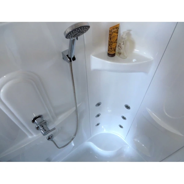 душевая кабина royal bath bp 120х80 rb8120bp2-m-r с гидромассажем