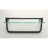 душевая кабина frank f400 black без крыши 100х100