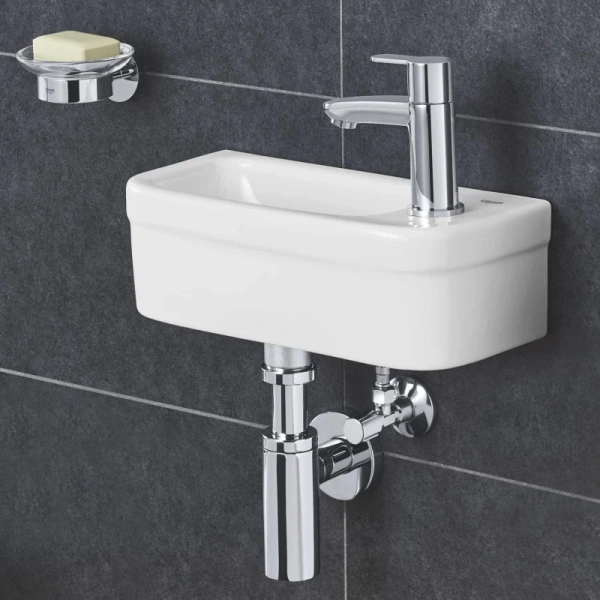 раковина 36,9x17,9 см grohe euro ceramic 39327000