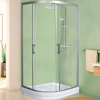 Душевой уголок WeltWasser WW500 С 90×70 10000004092 профиль хром матовый, стекло прозрачное