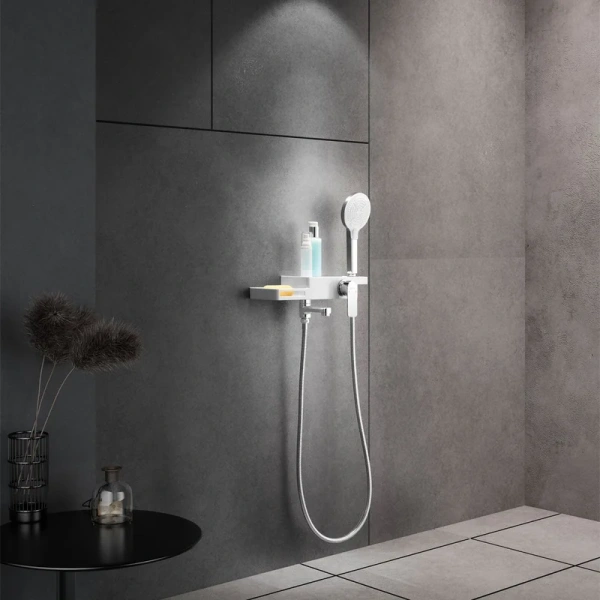смеситель для ванны с душем lemark unibox lm6914cw