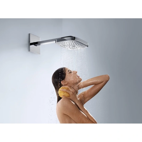 верхний душ hansgrohe raindance select е 3jet 26468000
