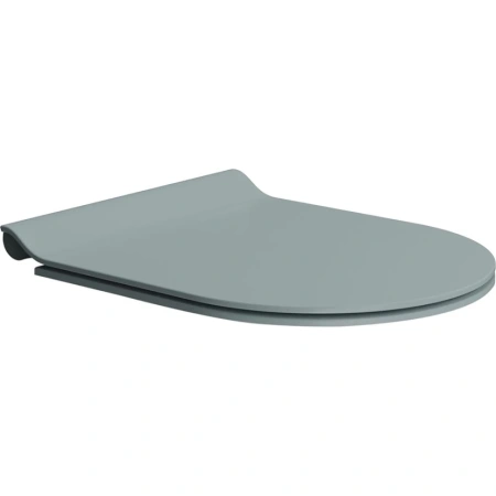 Сиденье для унитаза GSI Pura MS86CSN15 с микролифтом, Ghiaccio Matte