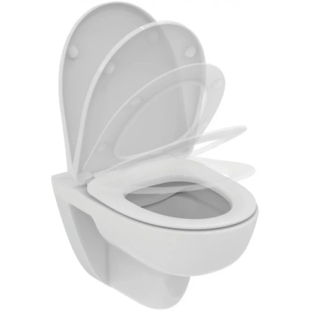 подвесной безободковый унитаз ideal standard i.life a t471601