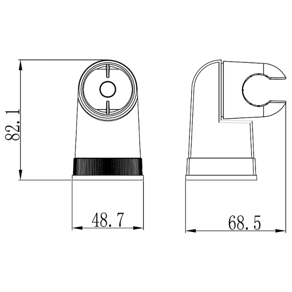 держатель для душа lemark lm8009c хром