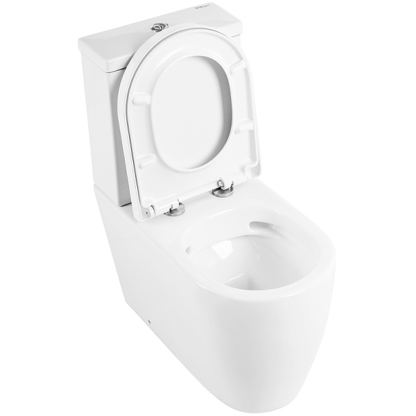 унитаз компакт belbagno marino bb105cpr/bb105sc без бачка с сиденьем микролифт