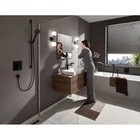 душевая лейка hansgrohe pulsify select 105 3jet activation ecosmart 24101670