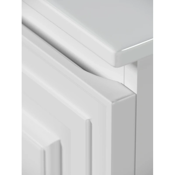 тумба под раковину sancos very 120 vr120w подвесная bianco
