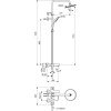 душевая стойка ideal standard cerafine o bc525xg