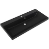 раковина belbagno 80 bb800/450-lv-art-ast-nero черная матовая
