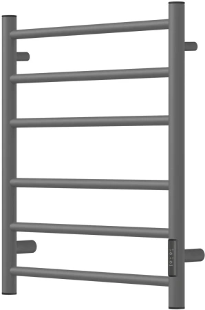 полотенцесушитель point аврора pn10856gr электрический, 50x60 см, графит