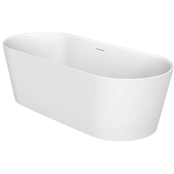 акриловая ванна belbagno 200x85 bb416-2000-850 без гидромассажа