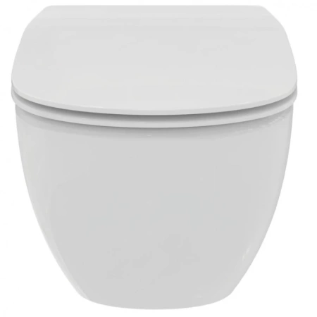 унитаз подвесной ideal standard tesi t355101 безободковый