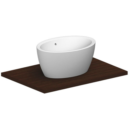 раковина scarabeo matty 8056 накладная, овальная, 64x46 см, белая раковина scarabeo matty 8056 накладная, овальная, 64x46 см, белая