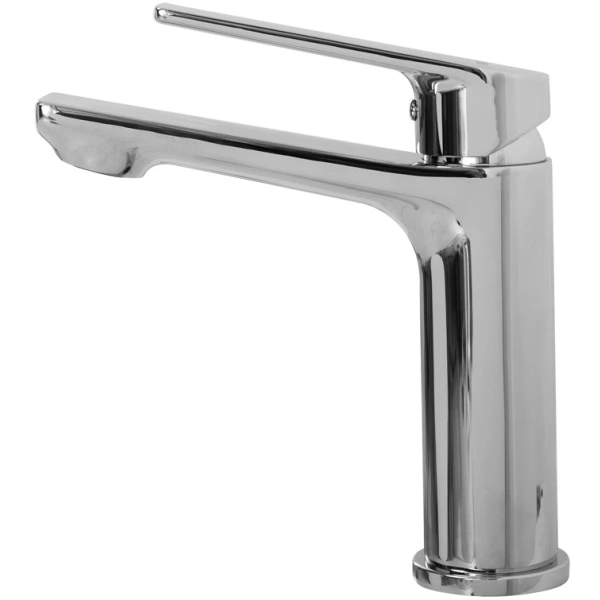 смеситель для раковины cezares comfort comfort-ls-01-w0 без донного клапана, хром