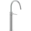 Смеситель для раковины Nobili Velis VE125168/2CR Chrome с донным клапаном цвет хром