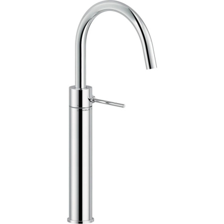 Смеситель для раковины Nobili Velis VE125168/2CR Chrome с донным клапаном цвет хром