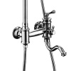 душевая система timo adelia sx-6010/00 хром