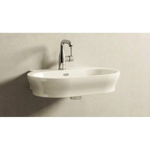 смеситель для раковины с цепочкой grohe essence+ 23480001