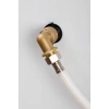 душевая кабина 110x110x220 см frank f410 white 410410 прозрачное