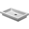 Раковина встраиваемая сверху 58 см Duravit 2ND Floor 0317580029