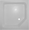 душевой поддон wemor 90×90x24 10000000298 белый