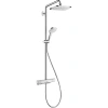 Душевая система Hansgrohe Croma E Showerpipe 280 1jet EcoSmart 27660000