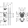 внутренняя часть 3/4" axor citterio e 36770180