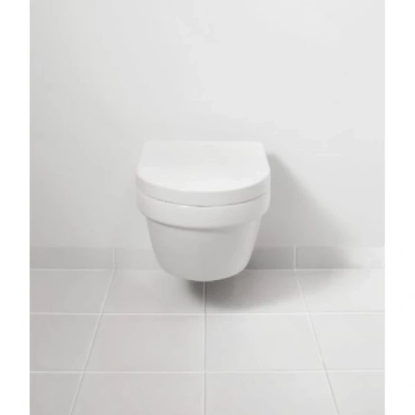 унитаз подвесной villeroy&boch architectura 56841001 без сиденья