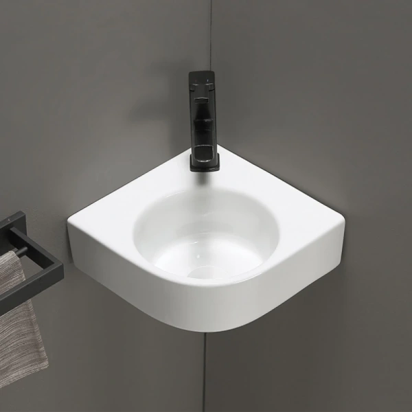 раковина vincea vbs-502 44х38,5 см, белая