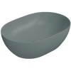 Раковина GSI Pura 886004 накладная, 50x35 см, Agave opaco (Зеленый матовый)