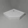 Душевой поддон RGW Acrylic LUX/TN-TR 100×100 16180500-41 белый