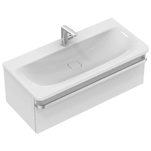 раковина накладная/полувстраиваемая 100 см ideal standard tonic ii k086201