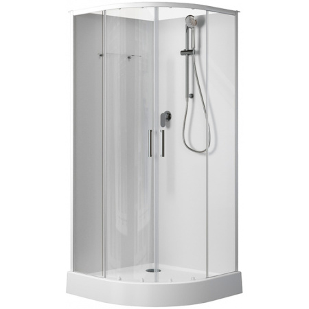Душевой поддон для кабины Aquanet Passion EVO 267918 белый