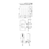 душевая система fima carlo frattini wellness f4418cr цвет хром