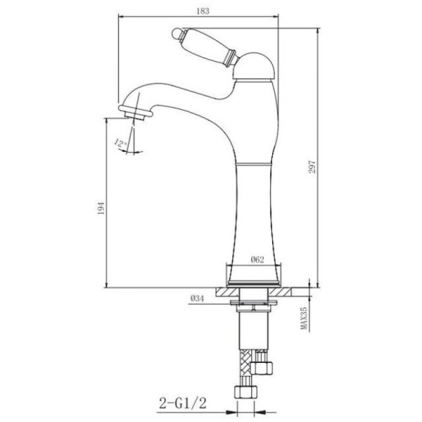 смеситель для раковины с донным клапаном caprigo adria uno metal edition 02m-525-vot смеситель для раковины с донным клапаном caprigo adria uno metal edition 02m-525-vot