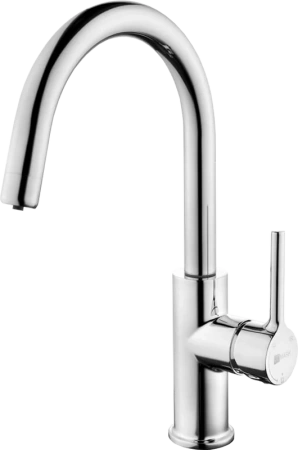 смеситель для кухни lemark comfort lm3073c086 хром, с фильтром optima