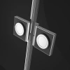 душевая дверь radaway essenza pro dwj 80 left 10099080-01-01l прозрачное