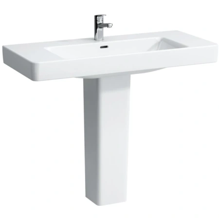 раковина подвесная laufen pro s 105x46.5 см 8.1396.6.000.104.1
