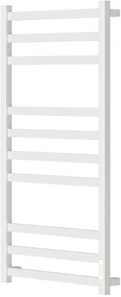 полотенцесушитель point меркурий pn83850w электрический, 50x100 см, белый