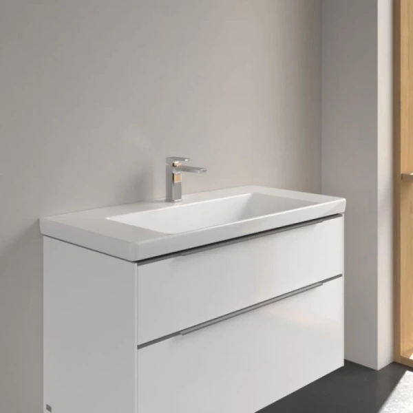 раковина 100x47 см villeroy & boch subway 3.0 4a70a201