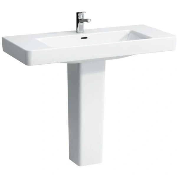 раковина подвесная laufen pro s 105x46.5 см 8.1396.6.000.104.1