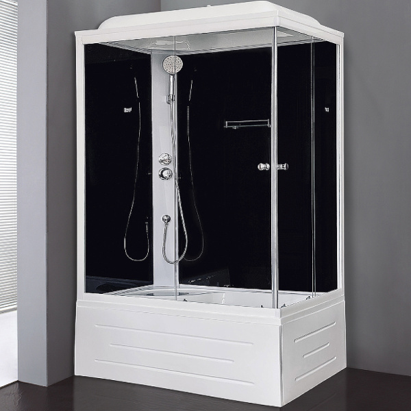 душевая кабина royal bath bp 120x80 rb8120bp5-bt-l без гидромассажа