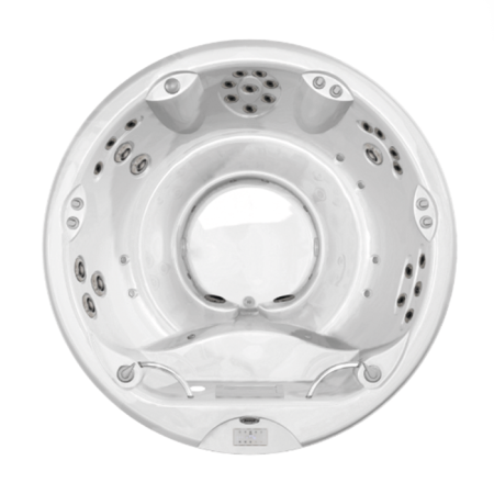 Jacuzzi Jacuzzi Alimia Минибассейн D212x90см, встраиваемый, цвет акрила: Platinum