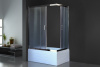 душевой уголок royal bath rb8100bp-c-ch-l с поддоном