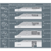 душевой лоток tece tecedrainline 600700 70 см, прямой, без крышки, с гидроизоляцией seal system, серебристый металлик