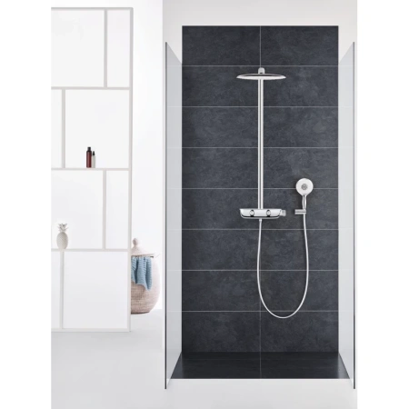 душевая система 361x220 мм grohe rainshower smartcontrol 26361000