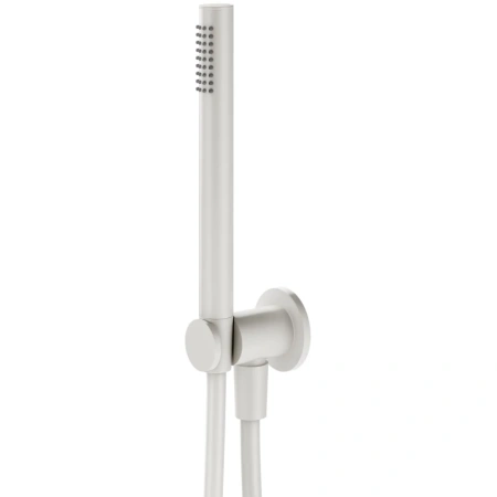 Душевой гарнитур Plumberia Selection HST3018BO 1 режим, белый матовый